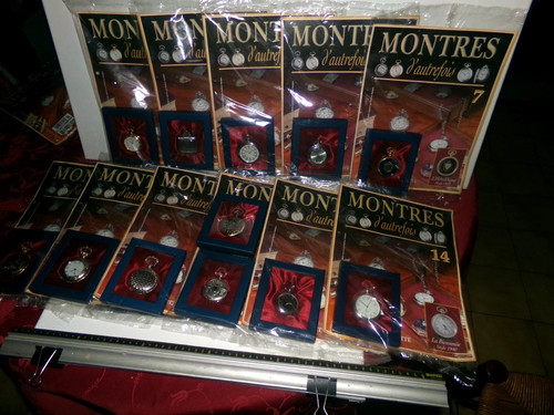 Lot montres d autrefois - 13,