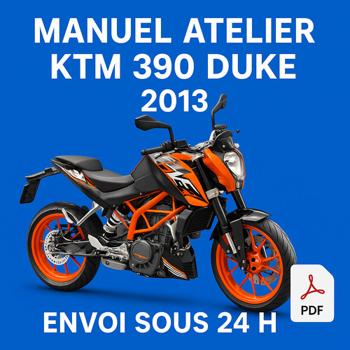 Manuel atelier ktm 390 - atelier,