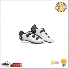 Chaussures Sidi Ergo 5 vélo course route blanc noir mis. 44