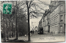 CPA 76 ROUEN RAMPE BOUVREUIL