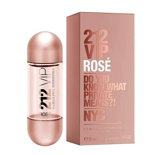 Carolina herrera 212 vip - 212, rose