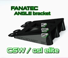 FANATEC CSW 2.5 CSL elite support angled fix bracket mounted fixation adapter