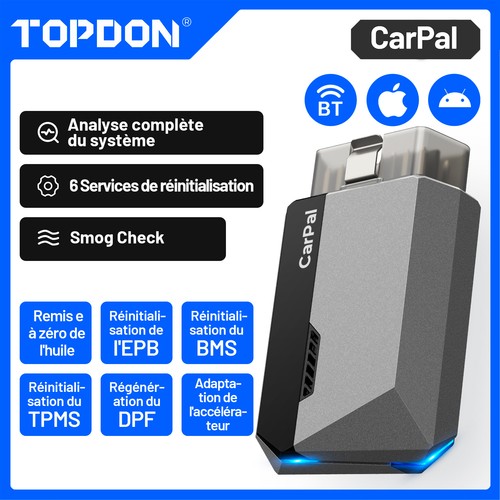 Topdon carpal outil diagnostic - topdon,