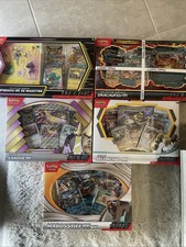 Lot 5 Coffrets Pokemon fr