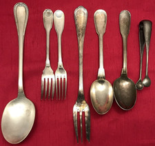 7 Pc CHRISTOFLE France