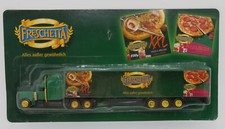 GRELL HÜMMER HO 1/87 TRUCK TRUCK TRAILER PETERBILT 378 PIZZA FRESH IN BOX