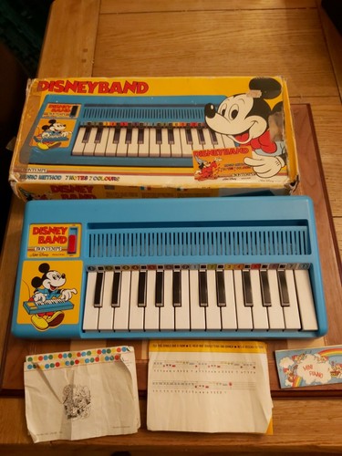Vintage 1980s boxed bontempi - 1980s,