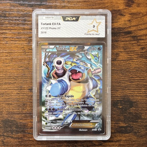 Carte pokémon tortank - carte, ex