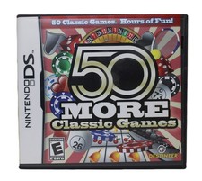 Nintendo Ds 50 More Classic Games