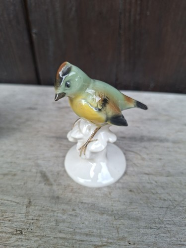 Oiseau porcelaine ancien - oiseau,