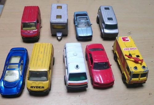 Véhicules matchbox à - ,
