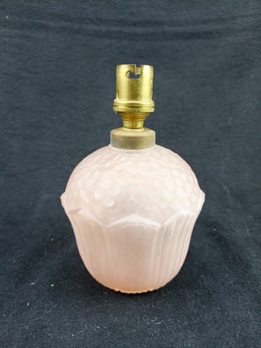 Ancien pied lampe pate - lampe, de