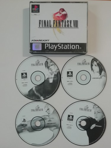Jeu ps1 final fantasy viii - final,