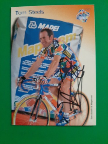 Cyclisme carte cycliste tom - cyclisme,
