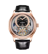 ? Design Exceptionnel – Montre Homme – Chef-d’œuvre Horloger avec Cadran Unique