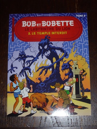 Vandersteen bob bobette - -, &