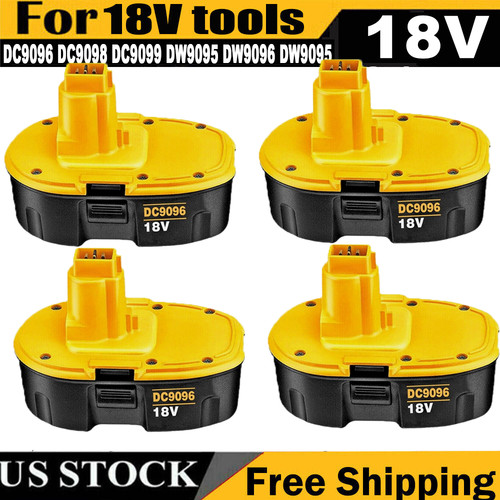 Volt for dewalt 18v battery - 18,