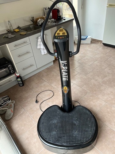 Plateforme fitness vibrante