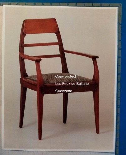 Riemerschmid fauteuil acajou - fauteuil,