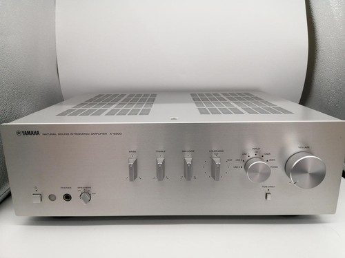 Amplificateur intégré yamaha - amplificateur,