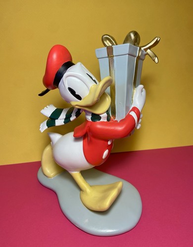 Figurine donald xmas disney - donald,