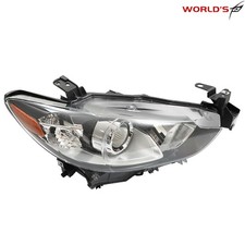 For Mazda 6 2014-2017 Halogen Headlight Headlmap Passenger Right Projector Side