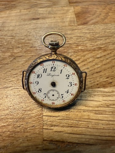Montre gousset 18k - montre, or