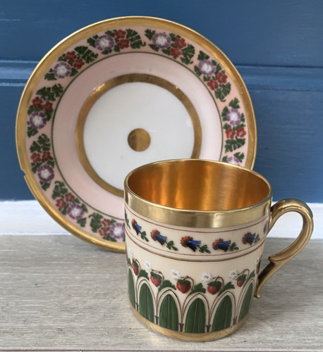 Ancienne tasse porcelaine - ancienne,