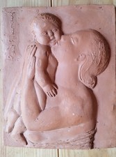 Bas-relief Art déco