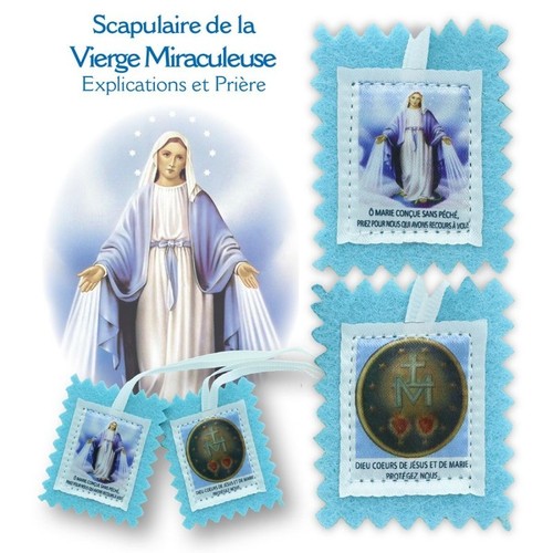 Scapulaire tissus la - scapulaire,