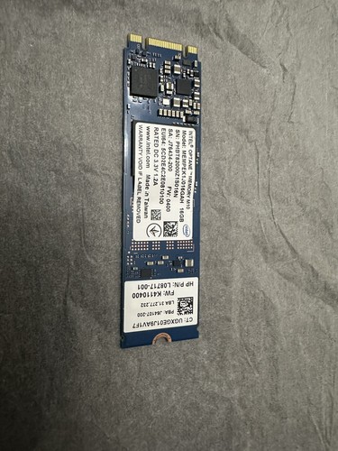 Intel optane pci 0 - pci-e, 16gb