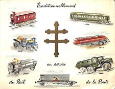 1960s "TRAILOR TRAILERS" GREETING CARD