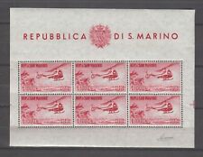 Complete Vintages San Marino MNH** New** 1959 to 2010