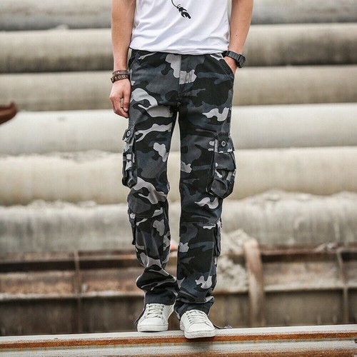 Pantalon cargo camouflage - cargo,
