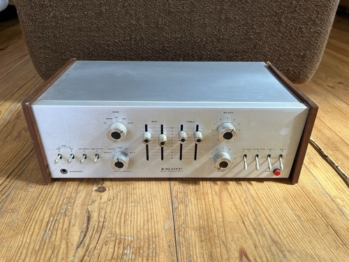 Ampli vintage scott 255 - ampli,
