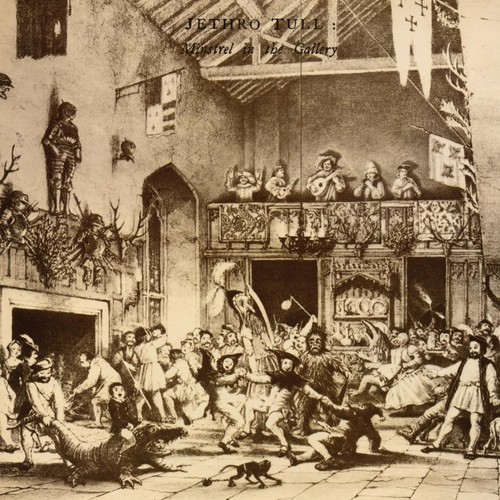 Jethro tull minstrel the - minstrel, in