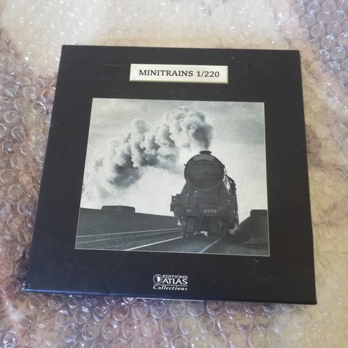 Coffret minitrains 220 - coffret, 1/220