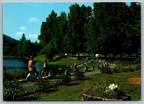 Postcard 1960s hurdal - 1960s, norway