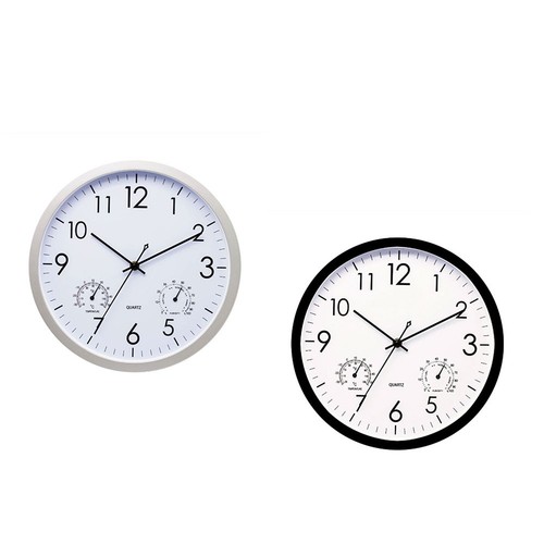 Horloge murale pouces - 12,