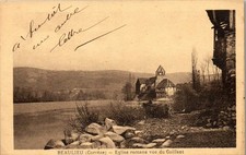 19 BEAULIEU  carte postale