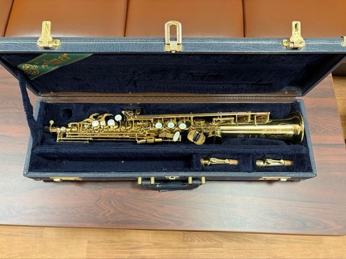 Saxophone soprano selmer super - saxophone,
