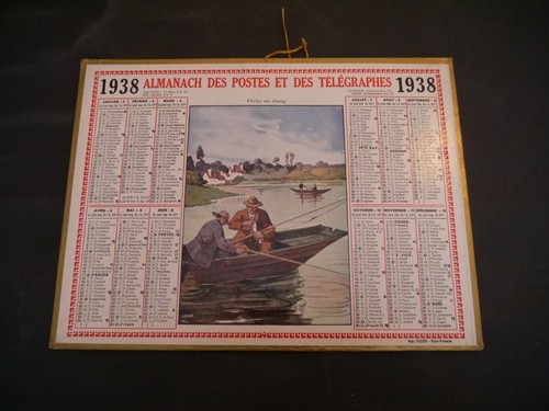 Almanach des postes - des, et
