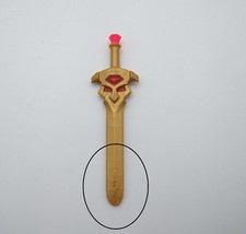 PLAYMOBIL (L2346) MIDDLE AGES - Golden Sword with Jewels 4006 4163 4835 5493 Damaged