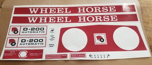 New wheel horse - wheel, d200