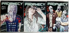 BD MANGAS SERIE COMPLETE T 1 2 3 PROPHECY EO Française Manga Tsutsui