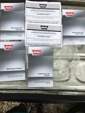 Warn Winch Line Basic Guide Installation & Operator’s Guide Booklet Book Manuals