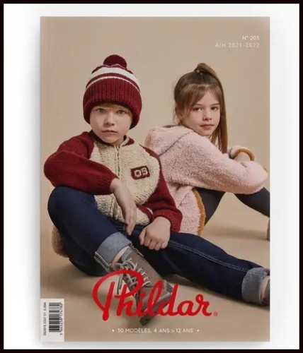 Phildar catalogue enfant - phildar,