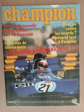 CHAMPION N°74 15/2/1972