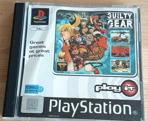Playstation ps1 guilty - playstation, gear