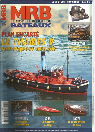Mrb 522 thames - n°522, v